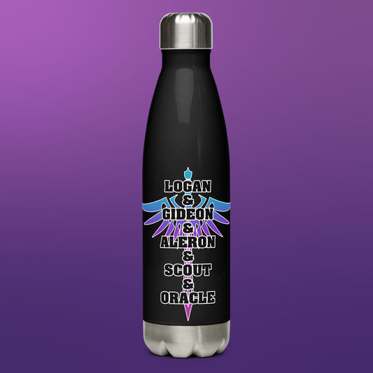 Chosen Champions Stainless steel water bottle