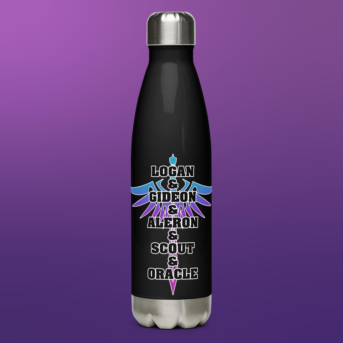 Chosen Champions Stainless steel water bottle