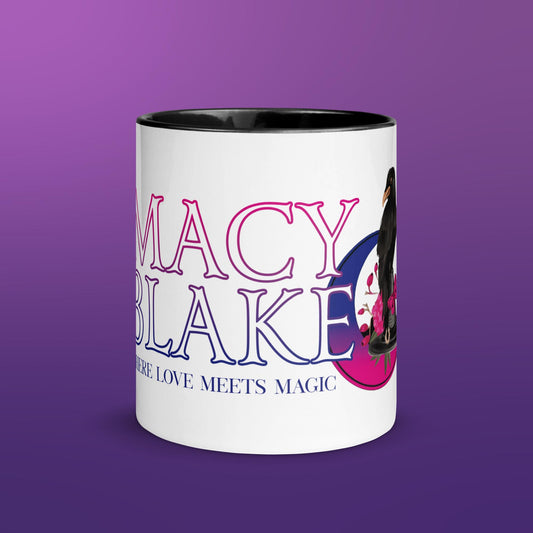 Macy Blake Mug with Color Inside