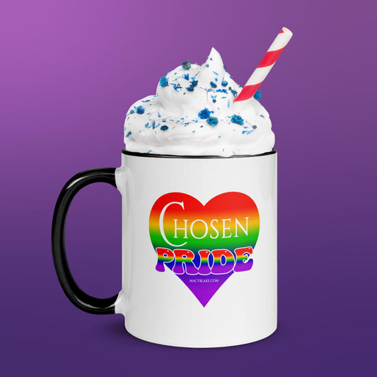 Chosen Pride Mug with Color Inside